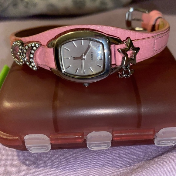 Fossil Pink Women’s Watch ES-9951 - Picture 4 of 5